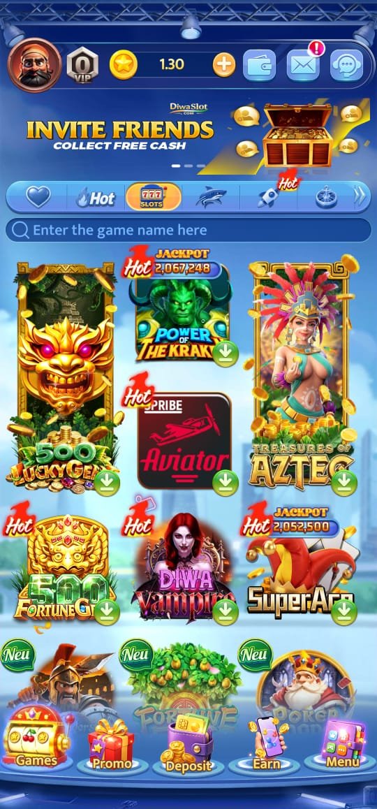 DiwaSlot screenshot 3