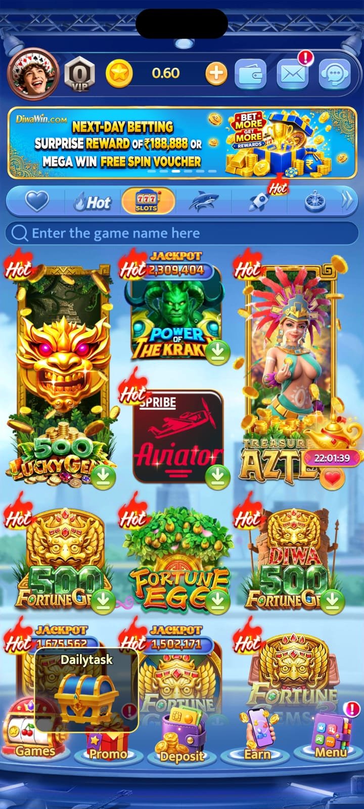 DiwaWin screenshot 3