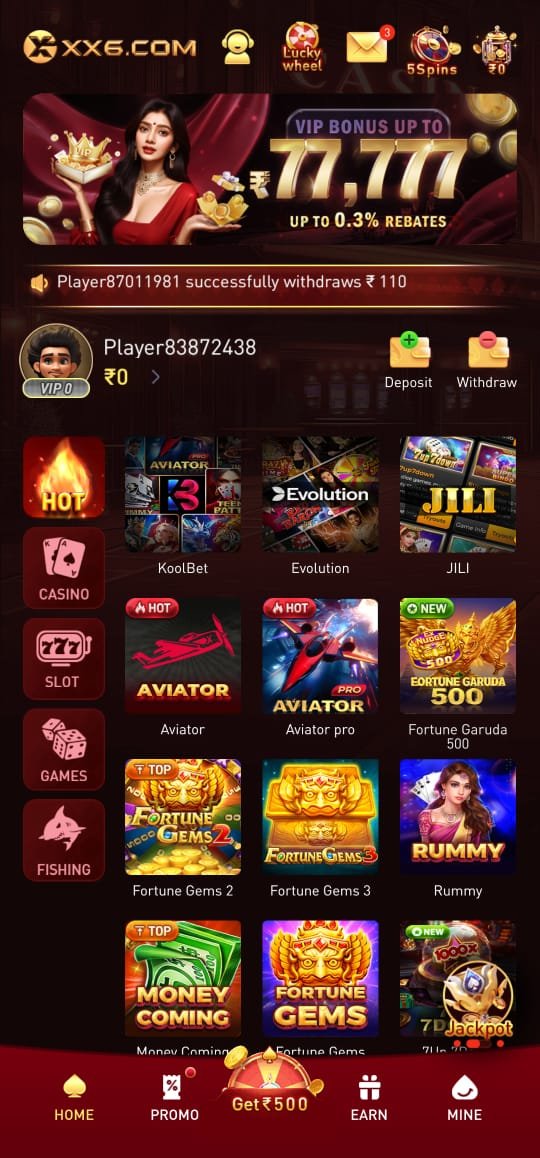XX6 screenshot 3